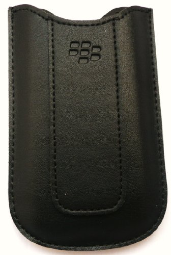 GENUINE-BLACKBERRY-KOSKIN-LEATHER-POCKET-CASE-POUCH-BLACK-BULK-PACK-SUITABLE-FOR-BLACKBERRY-9105-PEARL-2