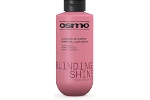 OSMO Blinding Shine Shampoo | Moringa Oil & Silk Protein Extracts | 400ml