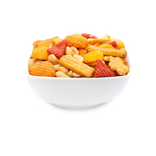 CrackersCompany „Hot Blend“ Scharfe Chili Cracker Mischung