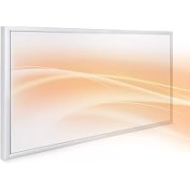 180W Far Infrared Panel Heater - Electric Heater Panel - Wall Mounted -  Slim Panel Heater - Indoor, Domestic, Living Room, Bedroom, Bathroom, IP54  Splash Proof, (A++) : Amazon.co.uk: DIY u0026 Tools
