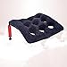 Produktbild HGCK Luft Aufblasbar Kissen Antidekubitus Rollstuhl Sitz Matratze Platz Mit 9 Loch Zum Verlängert Sitzung Menschen 43X43cm,B