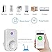 Produktbild Smart WiFi Buchse Drahtlose Fernbedienung Schalter Netzstecker Timer Outlet Schalter Für Alexa Sprachsteuerung echtzeit Feedback