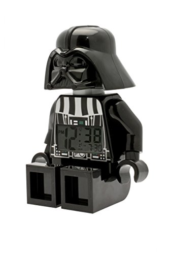 ClicTime – 9002113 – Lego Star Wars Darth Vader Minifiguren Wecker – schwarz - 7