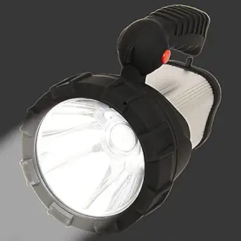 Care 4 High Power Lazer Light with Long Range Good Battery Backup, Kissan Torch with Blinker Function, Alluminium Body