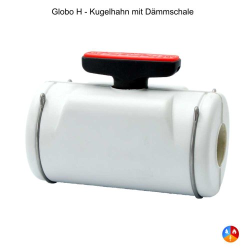 TA Heimeier Heizungs-Kugelhahn Globo H Innengewinde DN 25, 1 Zoll, 0600-04.000 - 4