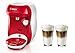 Produktbild Bosch TASSIMO Happy + 20 EUR Gutscheine* + WMF Latte Macchiato Gläser Set Kaffeemaschine Kapselmaschine