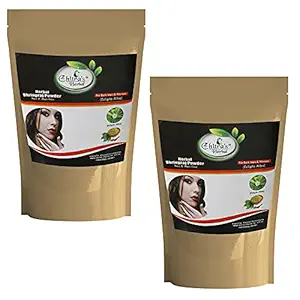 Chitras Herbal Bhringraj Powder For Hair And Face For Men and Women-200GM