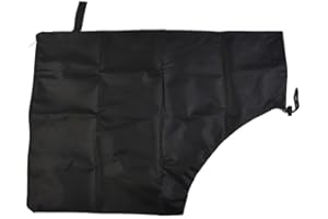 VERSAGENIUS Blower Leaf Vacuum Bag Leaf Bag Replacement For Leaf Blower Vacuum Excellent Dirt Filtration(Black)
