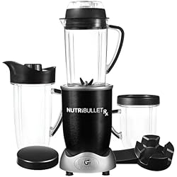 NUTRIBULLET 1700 W - Blender - Fonction Chauffante Soupe - Technologie Cyclonique Brevetée - Extracteur de jus - Repas Healthy
