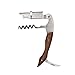 Produktbild TOOHUI 3 in 1 Premium Korkenzieher, Professional Wein Flaschenöffner und Folienschneider für Sommeliers und Barkeeper, Korkenzieher mit natürlichen Palisander Griff.