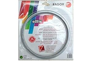 Fagor Pierścień uszczelniający do szybkowaru, silikon, biały, 22 cm
