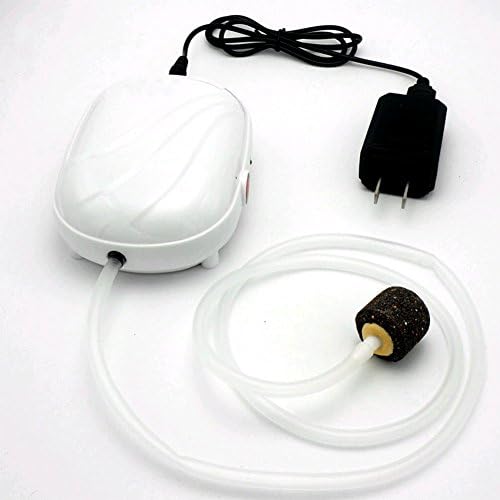 Fish Tank Ultra-Quiet AC-DC Oxygen Pump Battery Mobile Outdoor Fishing Oxygen Pump