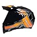 Produktbild Professionelle Motocross Helme Anti Fog UV Schutz Off Road Extreme Motorrad Helme Anti Collision Anti Fall Racing Motorrad Schutzkappen 23 Optional
