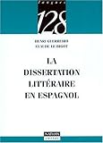 Image de La dissertation littéraire en espagnol