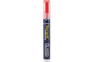 SECURIT - Feutre craie 2-6 mm waterproof Rouge
