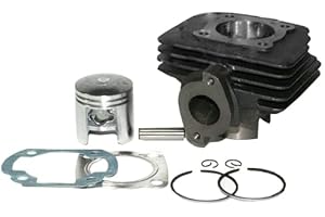 UNTIMERO 65 CCM Sport Racing Zylinder KIT Set KOMPLETT für Suzuki AY50 AY Katana 50 Luft Zylinderkit
