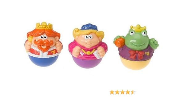 weeble wobble castle