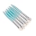 6Pcs One-Ended Soft Foam Tip Eye Shadow Applicators--Random Color