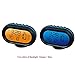 Produktbild Yosoo Digitales Kfz-Kombigerät mit Thermometer, Batteriespannungsanzeige und Uhr, 12 V, Alarmfunktion, LCD-Anzeige, Blau