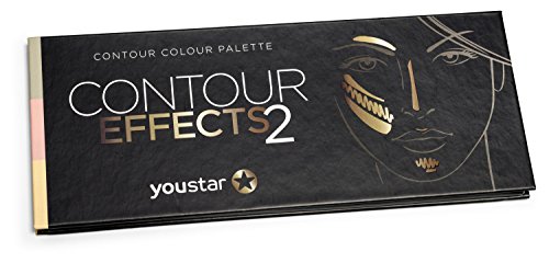 youstar – CONTOUR EFFECTS2 Palette, Multi Color Effects Palette, Contour, Puder, Powder, Bronzer, Hi - 2