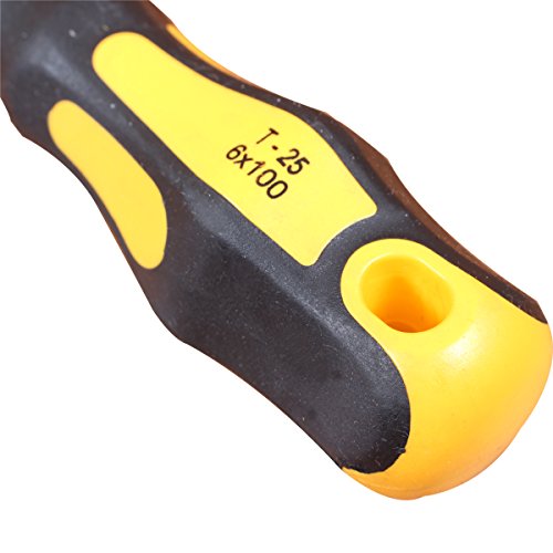 T-Profil Torx Schlüssel Satz Schraubendreher Schraubenzieher T6 – T40 11 tlg - 3