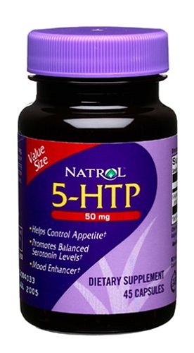 Preisvergleich Produktbild Natrol 5-HTP 50mg (45) Standard
