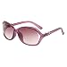 Elegante Oversized Purple Women Sunglasses (OVSZPURPLE|2|Purple) RS.269.00
