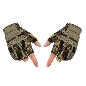 Bike Gloves for Men Motorcycle Riding Hand Gloves Fully Windproof Free Size