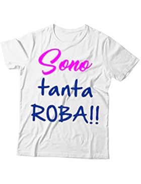 Tshirt da neonato e bambino Sono tanta roba - Tutte le taglie by Tshirteria