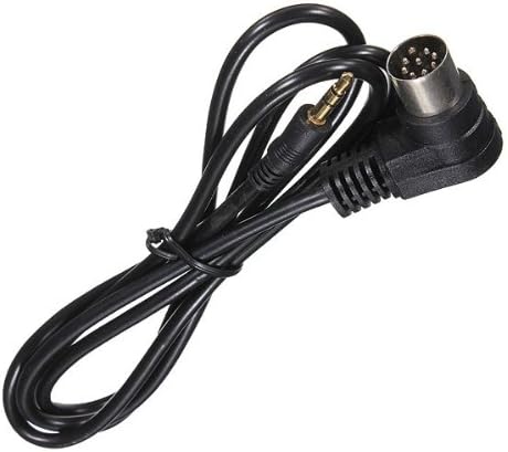 3.5Mm Mini Jack Aux 8-Pin M-Bus Audio Input Adapter Cable