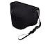Produktbild eFonto/JJC Ultra Light Neopren spiegellose Kamera Pouch Kameratasche Tasche für Fujifilm X-T10 X-M1 X-A1 X-A2 X-A3 +18mm or 35mm Lens, Olympus E-M10II + 14-42mm Lens, SP-610UZ,SP-810UZ SP-620UZ SP-820UZ (Klein (bis zu 127 x 85 x 84 mm), schwarz)