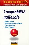 Image de Comptabilité nationale : Rappels de cours, Questions de réflexion, Exercices d'entraînement, Annales corrigées