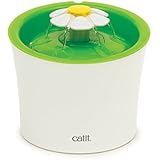 catit Flower Fountain Blumentrinkbrunnen 3L - immer frisches Wasser für Ihre Katze, durch ständige Filterung