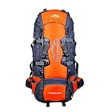 WATERPROOF & DURABLE: Rip-Stop-Polyester, damit das Wasser nicht in die Tasche geraten kann; leichte dauerhafte Materialien; Verstellbares Rückentragesystem