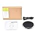 Produktbild Knossos Universal Wireless Charger Qi Certified 11W Fast Wireless Charging Pad Stand Black