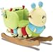 Little Bird Told Me Curious Caterpillar Infant Rocker