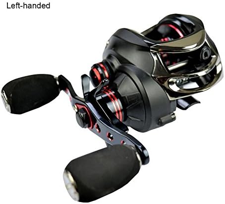 Yuneody Professional Useful Reel Fishing Left/Right Baitcasting Accessories Fishing Tool Gear Baitcaster One Way Luxury