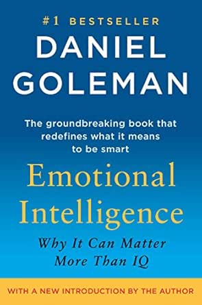 Emotional Intelligence Why It Can Matter More Than Iq English Edition Ebook Goleman Daniel Amazon De Kindle Shop