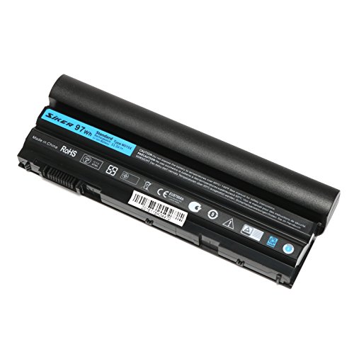 SIKER® Neuer Laptop 9cell Akku für Dell Latitude E5430 / E5530 / E6430 / E6430 ATG / E6530 Laptops. Kompatible Teilenummern: 2P2MJ, 312-1325, 312-1165, M5Y0X, PRV1Y - 5