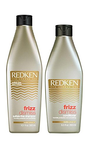 Redken Frizz Dismiss Shampoo 300ml + Conditioner 250ml
