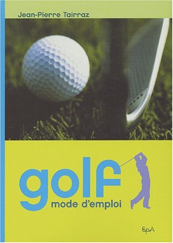 couverture de : Golf