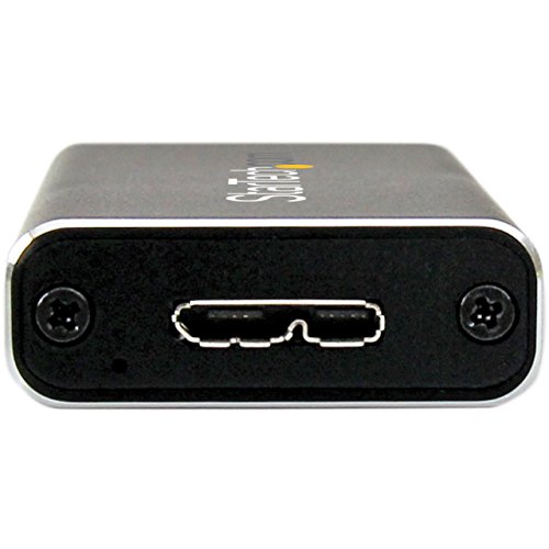 StarTech SM2NGFFMBU33 (SATA III, USB 3.0) schwarz - 2