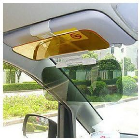 Car Sun Visor Shield Light No-Glare No-Reflection. Dual. Day & Night, Summer/Winter Will Lead You More Convenient and Safe.