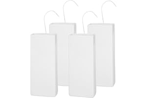 URBNLIVING Ceramic Radiator Hanging Humidifier Home Air Water Moisture Humidity Control Pot Evaporator for Heating DIY Set of 4