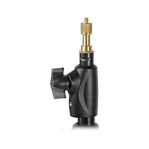 Manfrotto 1004BAC Master Stand - Trípode Completo, Individual, Negro