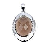 Material: 925er Sterling Silber, rhodiniert, gestempelt