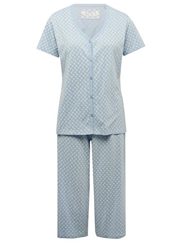 Ladies Cotton Jersey Floral Print 