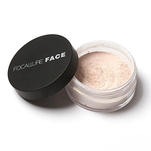 Loose Powder – 24 Stunden Dauerhaftes Anti-Sweat Loose Powder Oil Control Breathable Makeup Pulver (2# Natürliche Farbe) - 4
