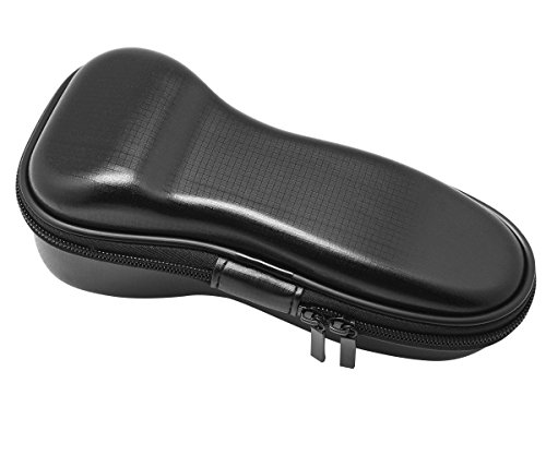 Homgaty Universal Electric Shaver Hard Travel Case PU Leather Carry Storage Protective Bag