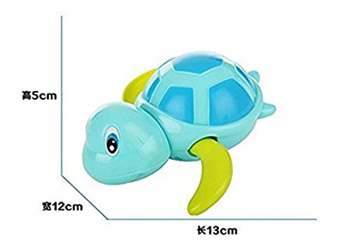 Neugeborene Niedliche Schildkröten Bad Spielzeug -Color zufällig - 2